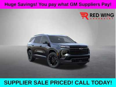 2026 Chevrolet Traverse, $49630. Photo 1