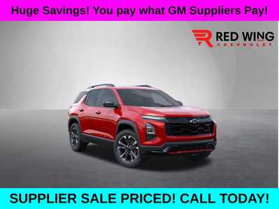 2026 Chevrolet Equinox, $39165. Photo 1