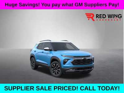 2026 Chevrolet TrailBlazer, $36130. Photo 1