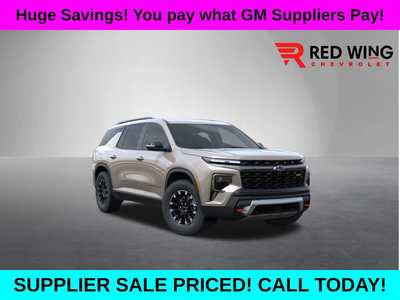 2026 Chevrolet Traverse, $56380. Photo 1