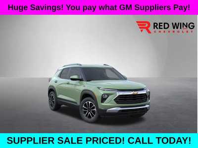 2026 Chevrolet TrailBlazer, $31175. Photo 1