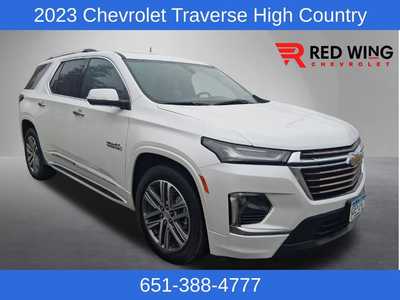 2023 Chevrolet Traverse, $40995. Photo 1