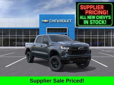 2026 Chevrolet 1500 Crew Cab, $65705. Photo 1