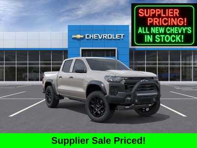 2026 Chevrolet Colorado Crew Cab, $51385. Photo 1