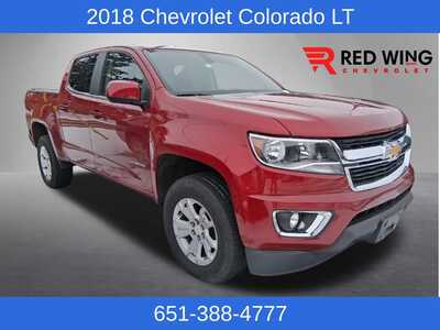 2018 Chevrolet Colorado Crew Cab, $26500. Photo 1