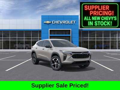 2026 Chevrolet Trax, $25655. Photo 1