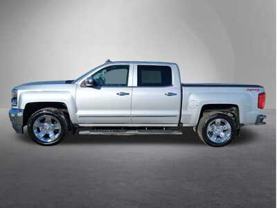 2018 Chevrolet 1500 Crew Cab, $33274. Photo 4