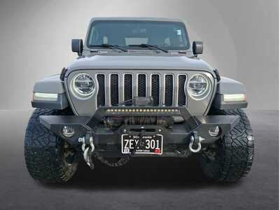 2018 Jeep Wrangler Unlimited, $25555. Photo 6