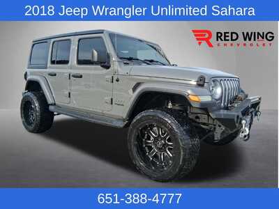 2018 Jeep Wrangler Unlimited, $25555. Photo 1
