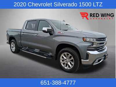 2020 Chevrolet 1500 Crew Cab, $33500. Photo 1