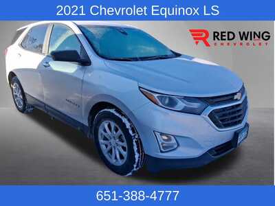 2021 Chevrolet Equinox, $16444. Photo 1