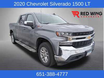 2020 Chevrolet Silverado 1500, $31900. Photo 1