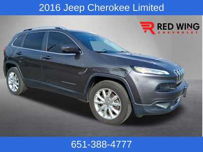 2016 Jeep Cherokee, $13990. Photo 1