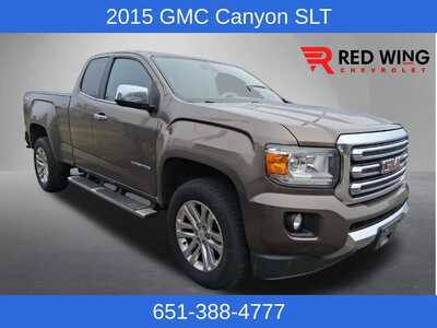 2015 GMC Canyon Ext Cab, $13995. Photo 1