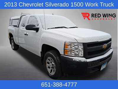 2013 Chevrolet 1500 Ext Cab, $5995. Photo 1