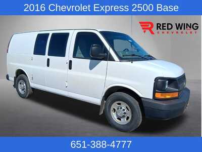 2016 Chevrolet Van,Cargo, $17399. Photo 1