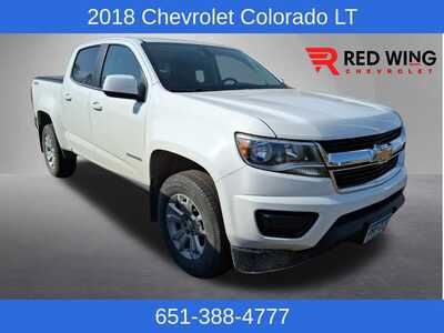 2018 Chevrolet Colorado Crew Cab, $25795. Photo 1