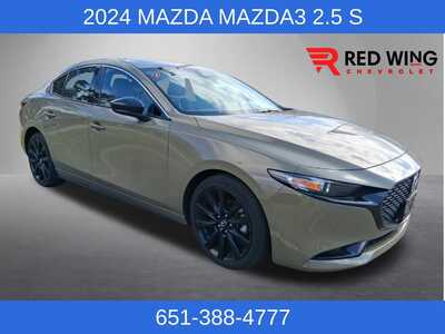 2024 Mazda Mazda3, $22995. Photo 1