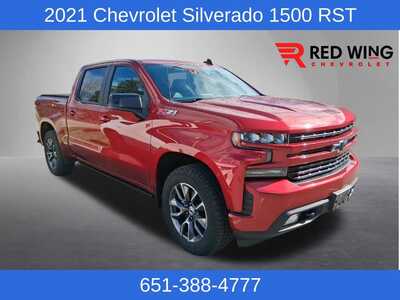 2021 Chevrolet 1500 Crew Cab, $34500. Photo 1