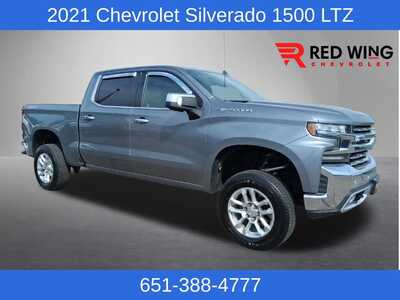 2021 Chevrolet 1500 Crew Cab, $36467. Photo 1