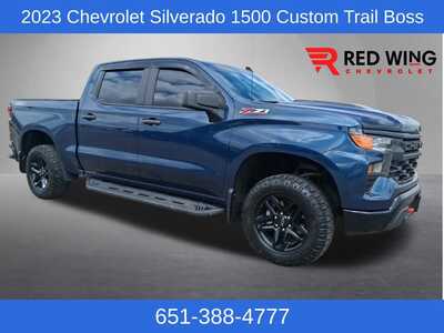 2023 Chevrolet 1500 Crew Cab, $38497. Photo 1