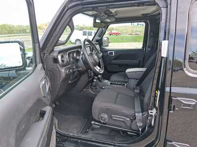 2023 Jeep Wrangler, $40500. Photo 8
