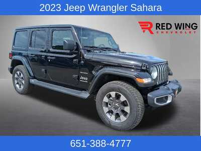 2023 Jeep Wrangler, $40500. Photo 1