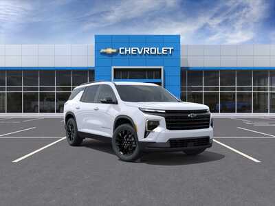 2026 Chevrolet Traverse, $49525. Photo 1