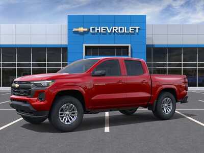 2026 Chevrolet Colorado Crew Cab, $46595. Photo 2