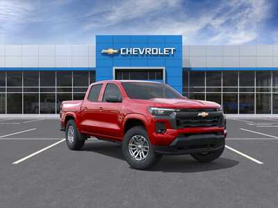 2026 Chevrolet Colorado Crew Cab, $46595. Photo 1