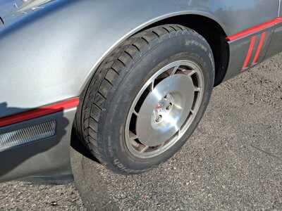 1986 Chevrolet Corvette, $13555. Photo 4