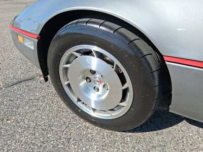 1986 Chevrolet Corvette, $11988. Photo 7