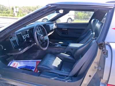 1986 Chevrolet Corvette, $11988. Photo 8
