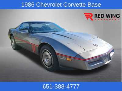 1986 Chevrolet Corvette, $13555. Photo 1