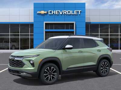 2026 Chevrolet TrailBlazer, $33380. Photo 2