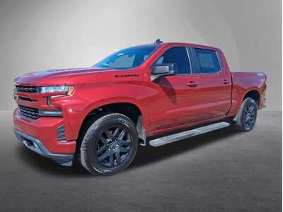 2022 Chevrolet 1500 Crew Cab, $41497. Photo 4