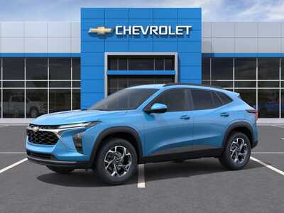 2026 Chevrolet Trax, $25390. Photo 2