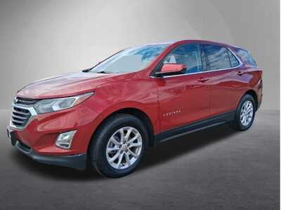 2020 Chevrolet Equinox, $17669. Photo 5