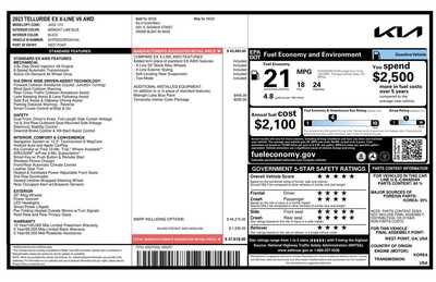 2023 Kia Telluride, $31808. Photo 7