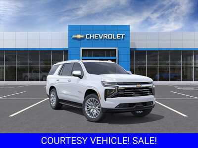 2026 Chevrolet Tahoe, $83995. Photo 1