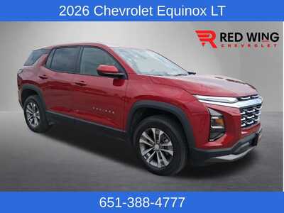 2026 Chevrolet Equinox, $28488. Photo 1