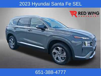 2023 Hyundai Santa Fe, $27597. Photo 1