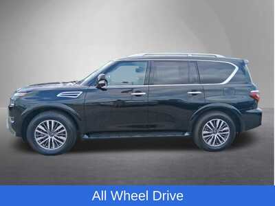 2024 Nissan Armada, $36997. Photo 4