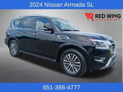 2024 Nissan Armada, $36997. Photo 1