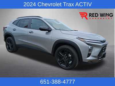 2024 Chevrolet Trax, $21891. Photo 1