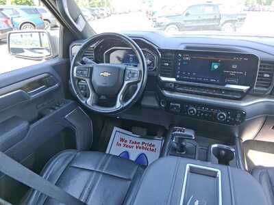 2022 Chevrolet 1500 Crew Cab, $43546. Photo 11