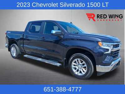 2023 Chevrolet 1500 Crew Cab, $35227. Photo 1