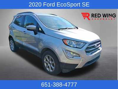 2020 Ford EcoSport, $10755. Photo 1