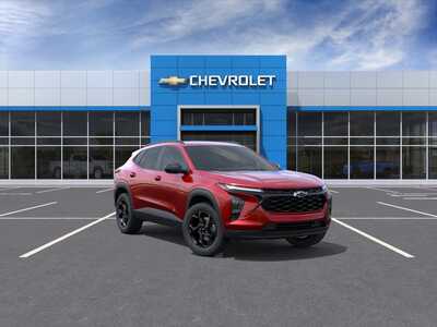 2026 Chevrolet Trax, $27345. Photo 1