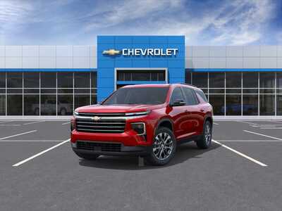 2026 Chevrolet Traverse, $49440. Photo 8